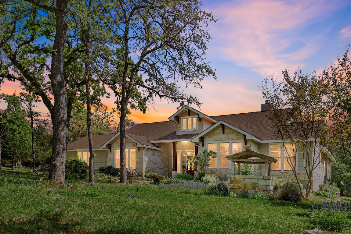 119 Maple Leaf Trail Elgin, TX 78621 - Photo 1 of 40 front view of house with a yard
