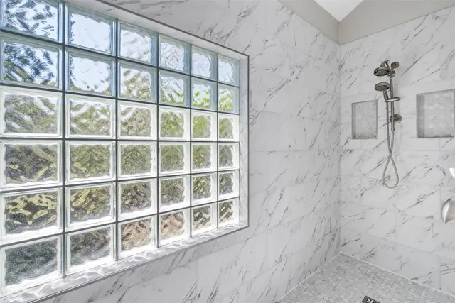 a view of a entryway