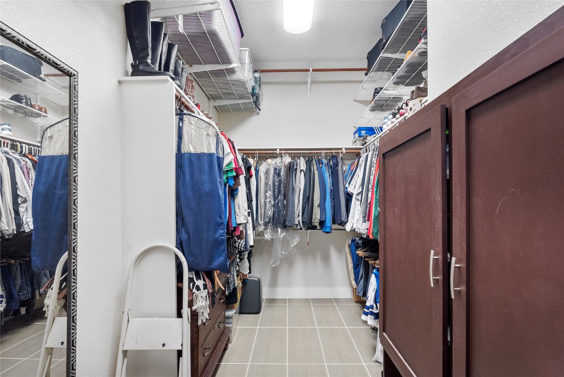 119 Maple Leaf Trail Elgin, TX 78621 - Photo 19 of 40 a view of hallway with stairs