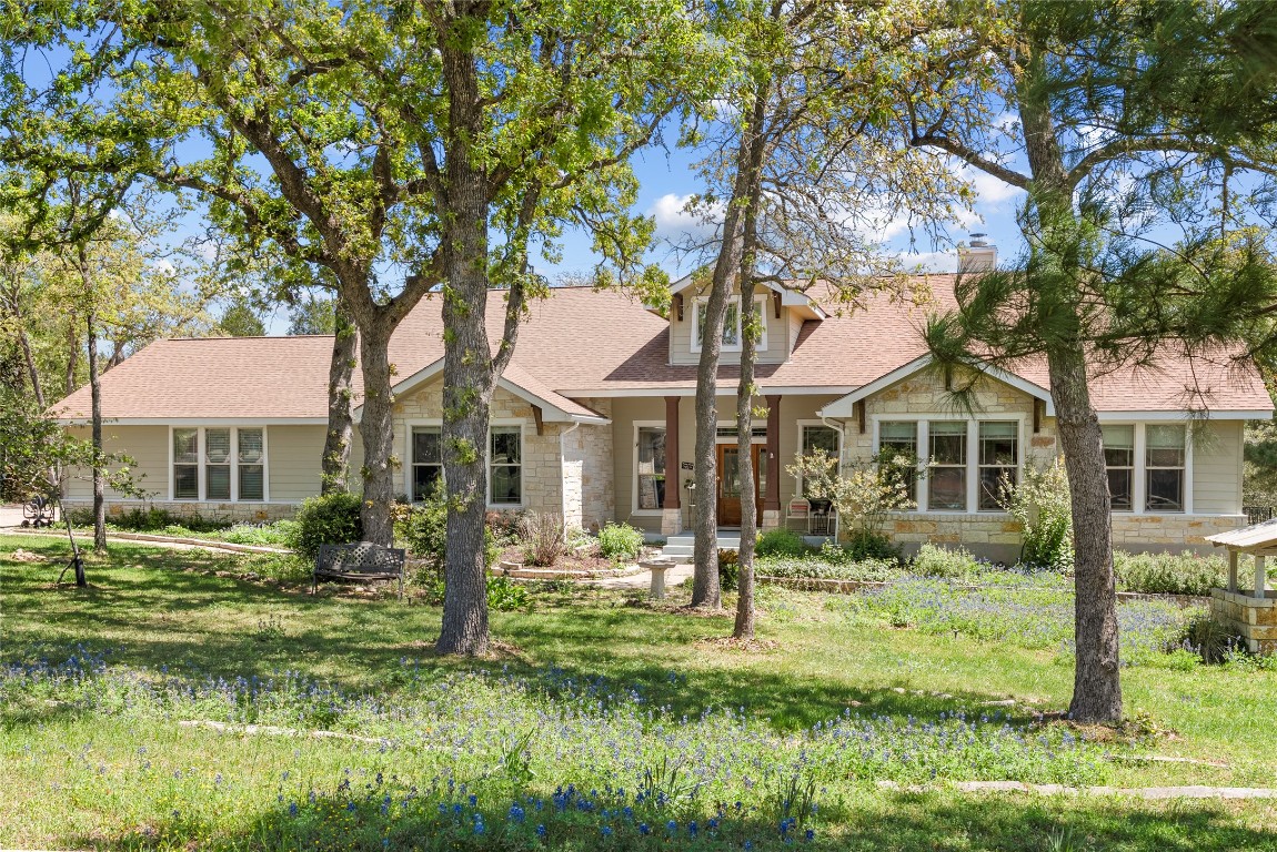 119 Maple Leaf Trail Elgin, TX 78621 - Photo 39 of 40 a front view of a house with a yard