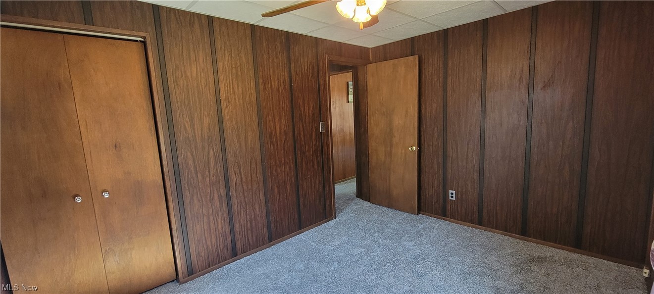 33703 Guilbert Road Eastlake, OH 44095 - Photo 9 of 32 Bedroom featuring light carpet and ceiling fan