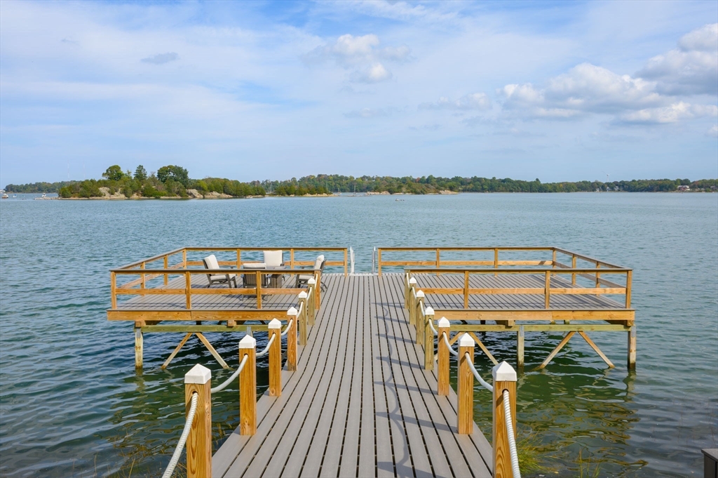 171 Otis Street Hingham, MA 02043 - Photo 2 of 29 a view of roof deck with patio