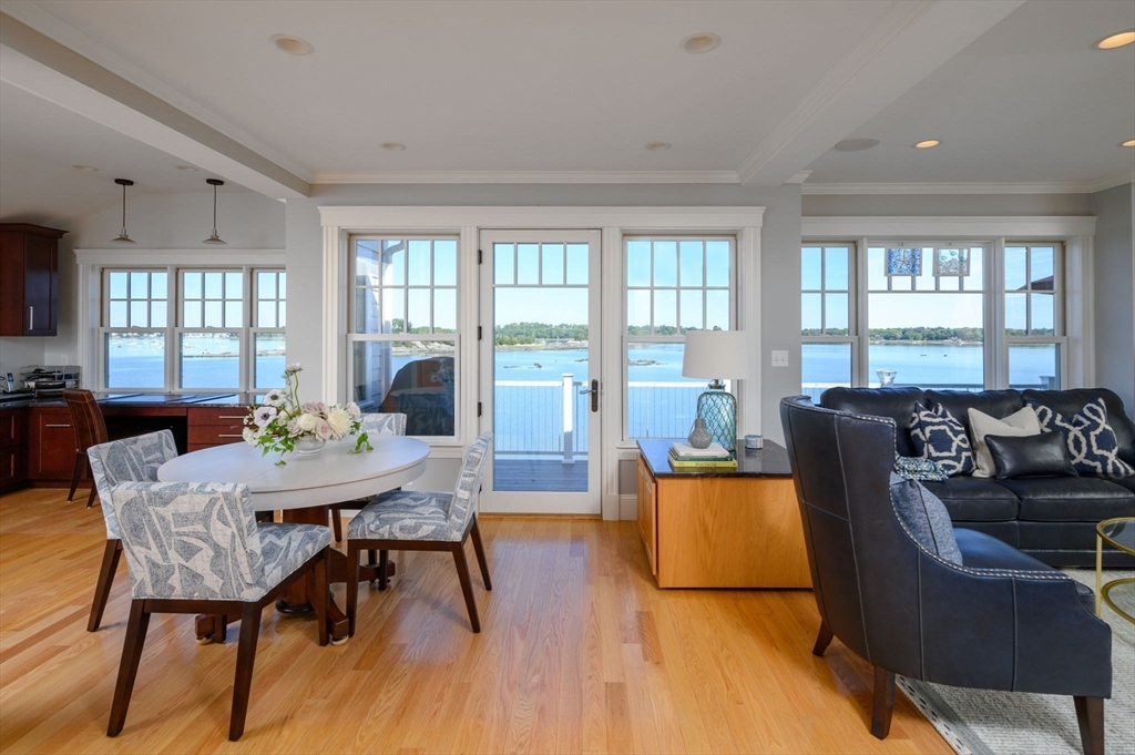 171 Otis Street Hingham, MA 02043 - Photo 8 of 29 a living room with furniture and wooden floor
