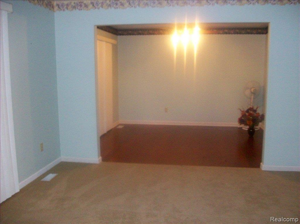 5867 Wedgewood Road Canton, MI 48187 - Photo 4 of 25 Open Living Rm/Dining Rm Area