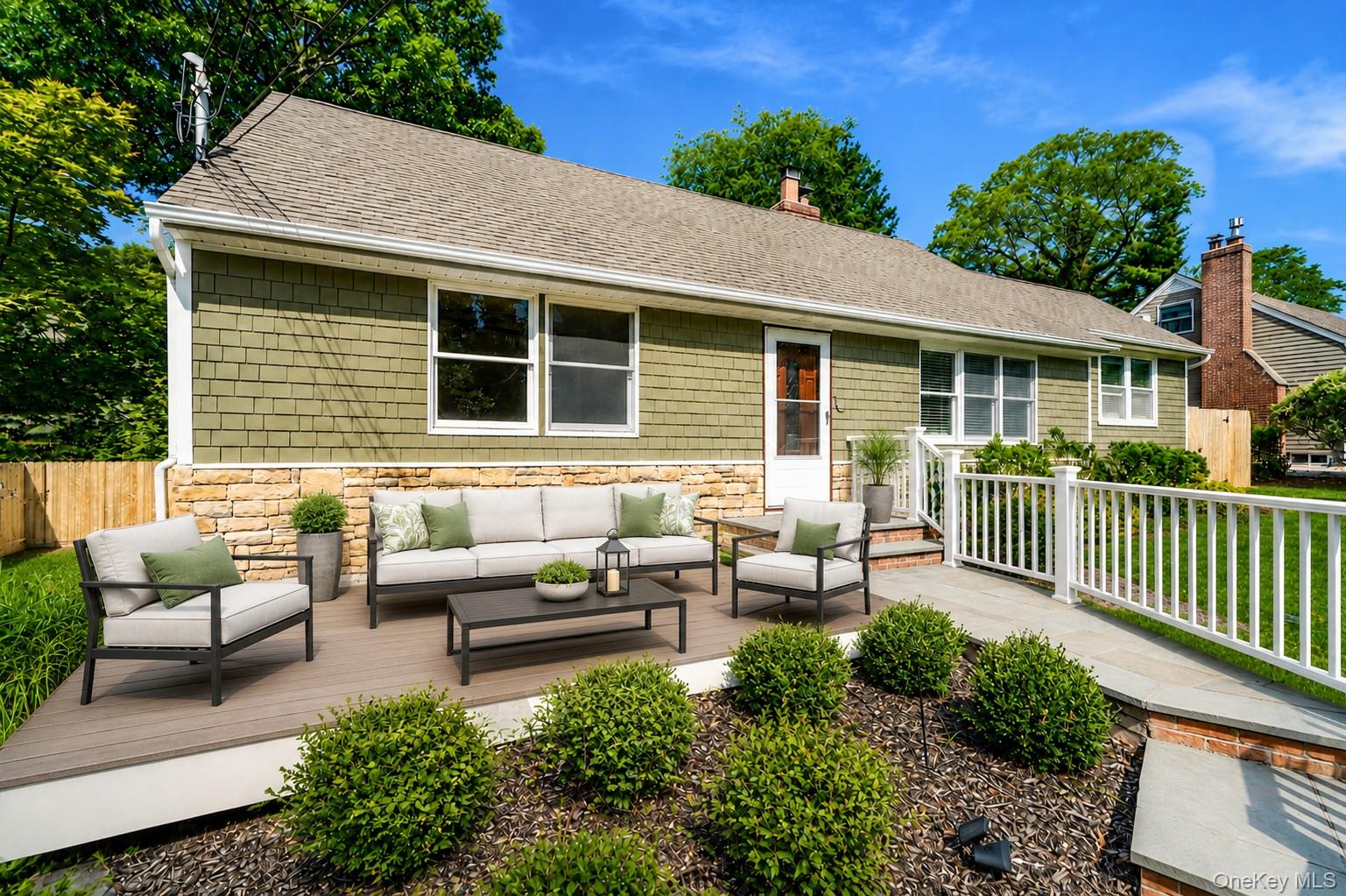 16 Valentine Road Shoreham, NY 11786 - Photo 37 of 41 Virtually staged front porch