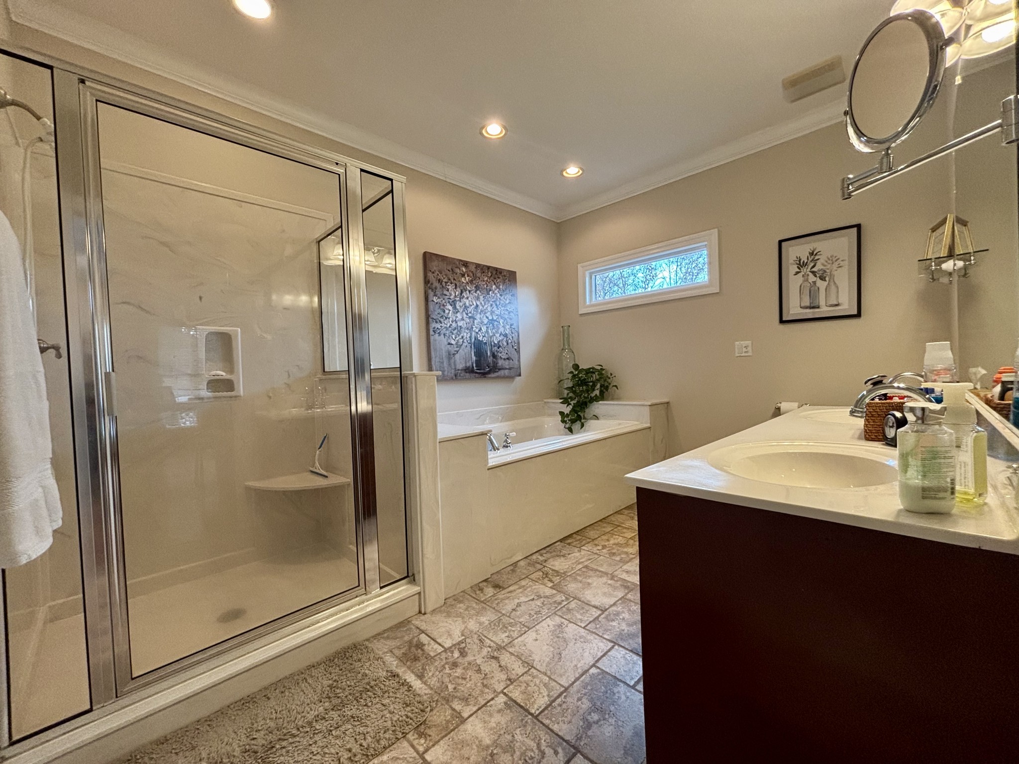 498 Dearman Street Smithville, TN 37166 - Photo 26 of 39 a bathroom with a sink mirror and a shower