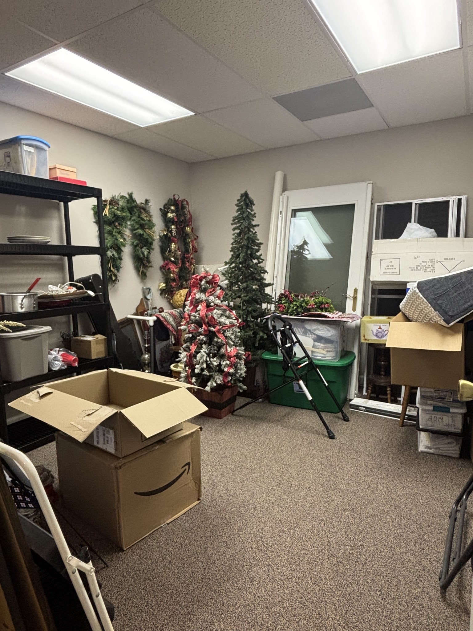 498 Dearman Street Smithville, TN 37166 - Photo 36 of 39 a living room with furniture a dining table and a large window