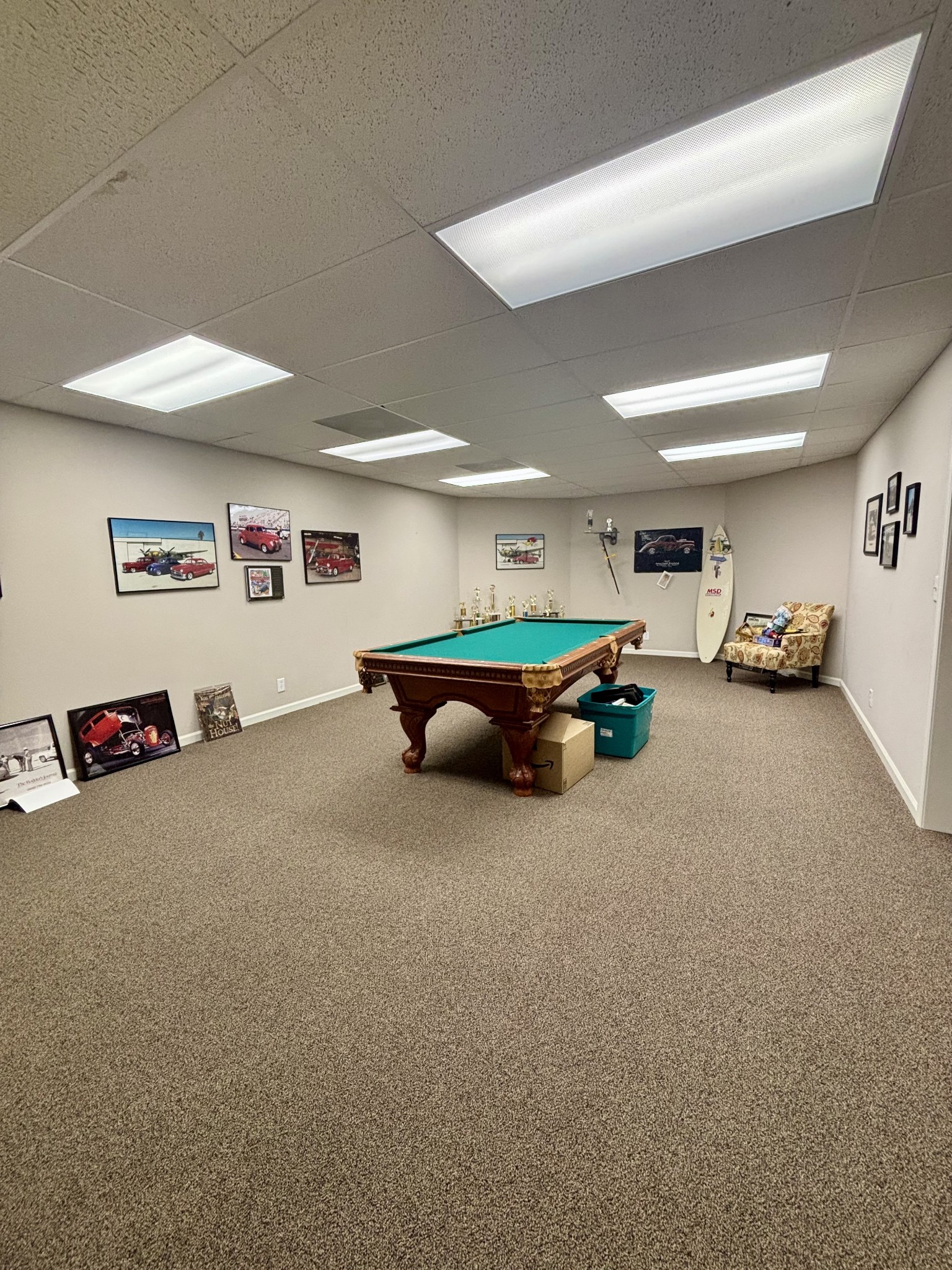 498 Dearman Street Smithville, TN 37166 - Photo 37 of 39 a room with furniture and a ceiling fan