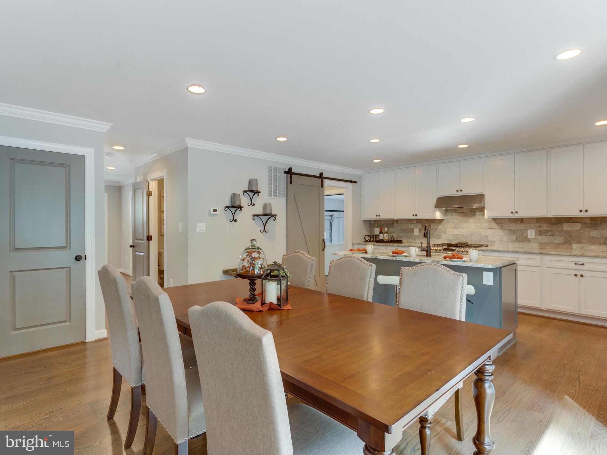 704 Kingsley Road Southwest Vienna, VA 22180 - Photo 9 of 30 Dining Room
