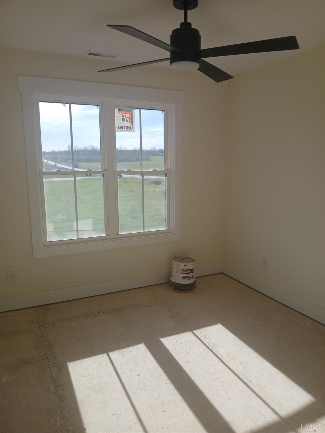 14 Faith Court Rustburg, VA 24588 - Photo 12 of 20 a view of an empty room with a window