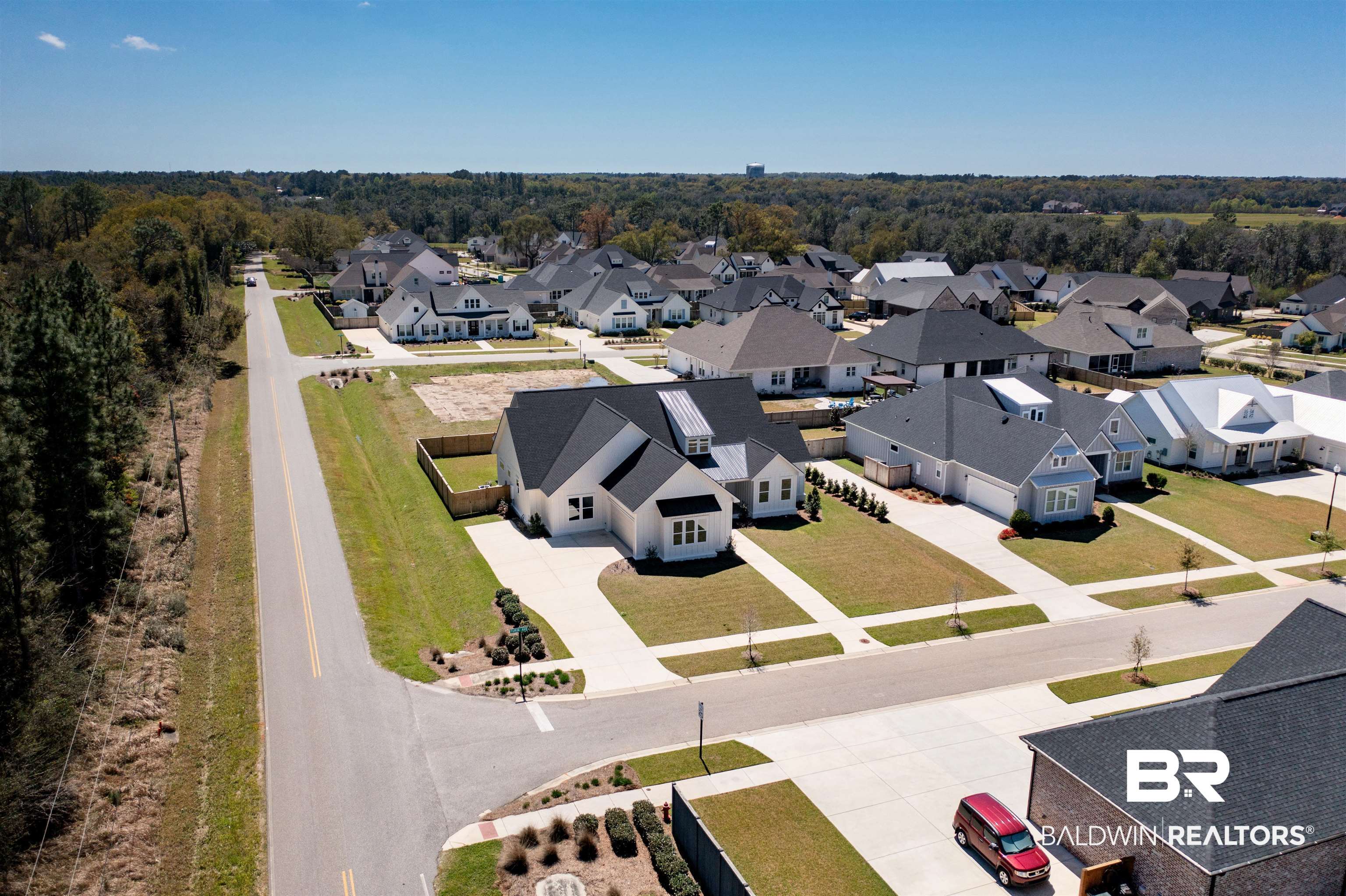 10970 Turin Avenue Fairhope, AL 36532 - Photo 47 of 61 Birds eye view of property featuring a residential view