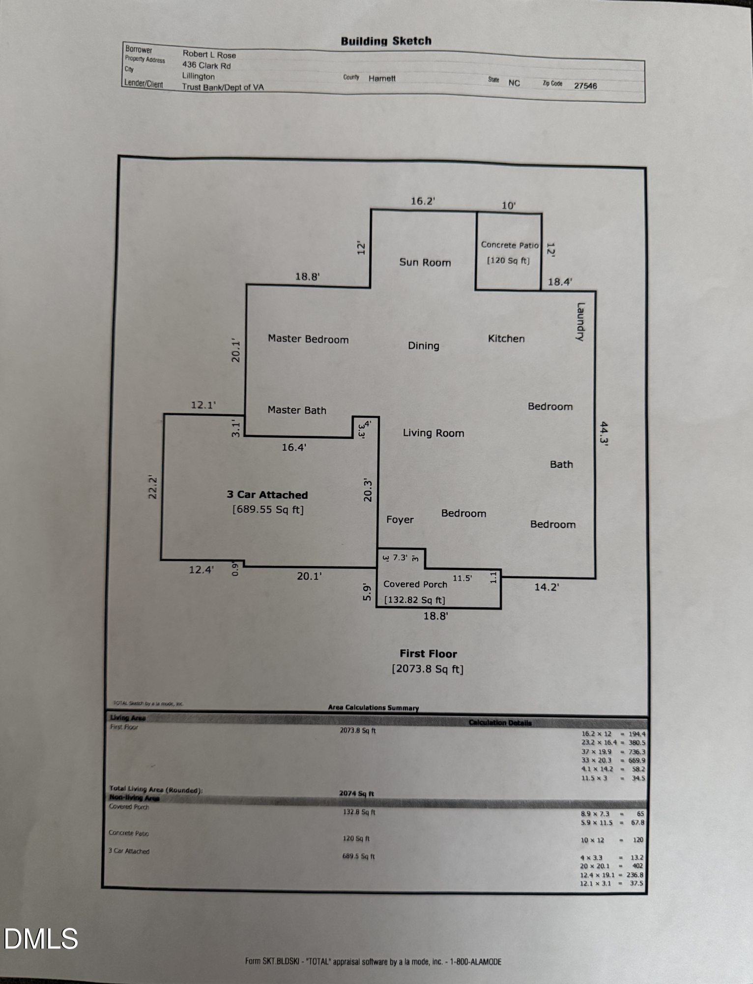 436 Clark Road Lillington, NC 27546 - Photo 34 of 34 Gallery Image 34