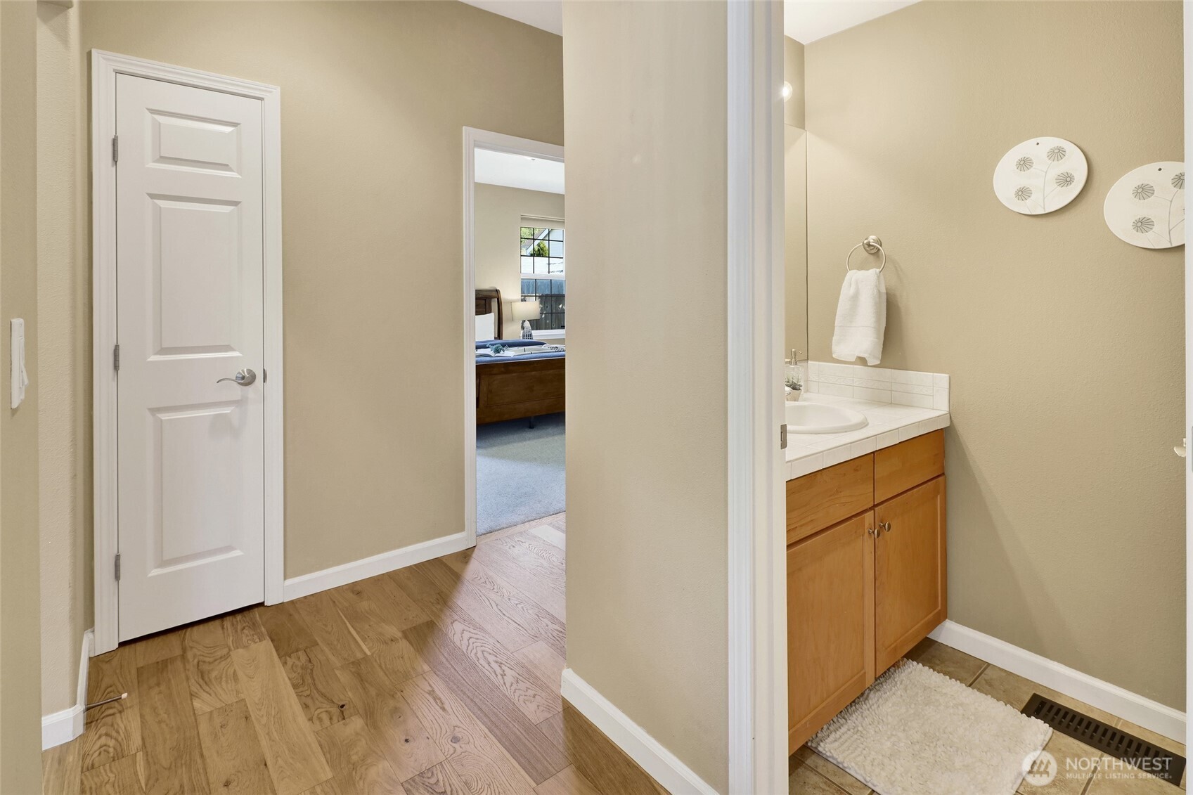 940 Nevada Street Bellingham, WA 98229 - Photo 16 of 31 a view of a kitchen from the hallway