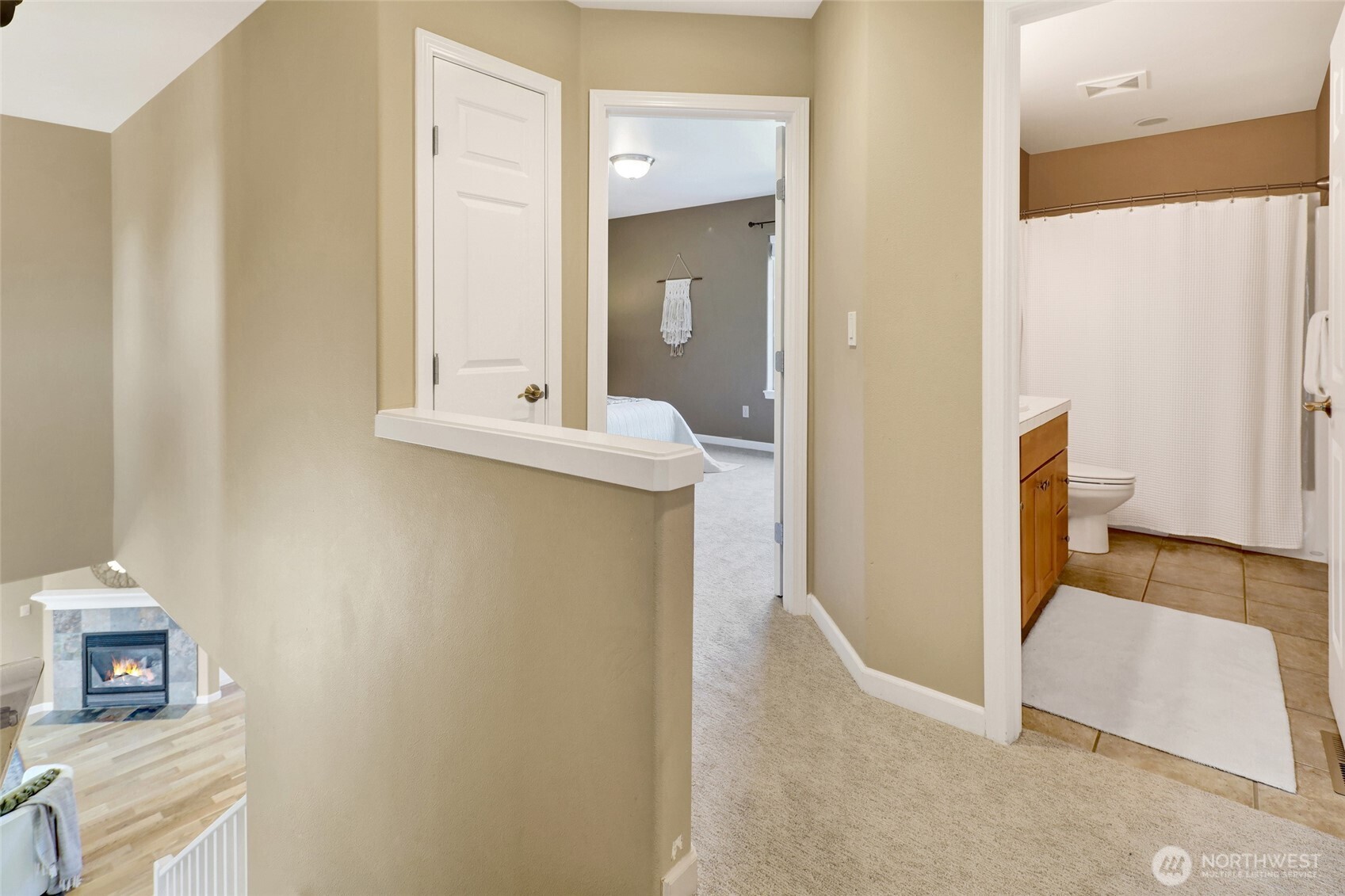 940 Nevada Street Bellingham, WA 98229 - Photo 24 of 31 a view of a bathroom from the hallway