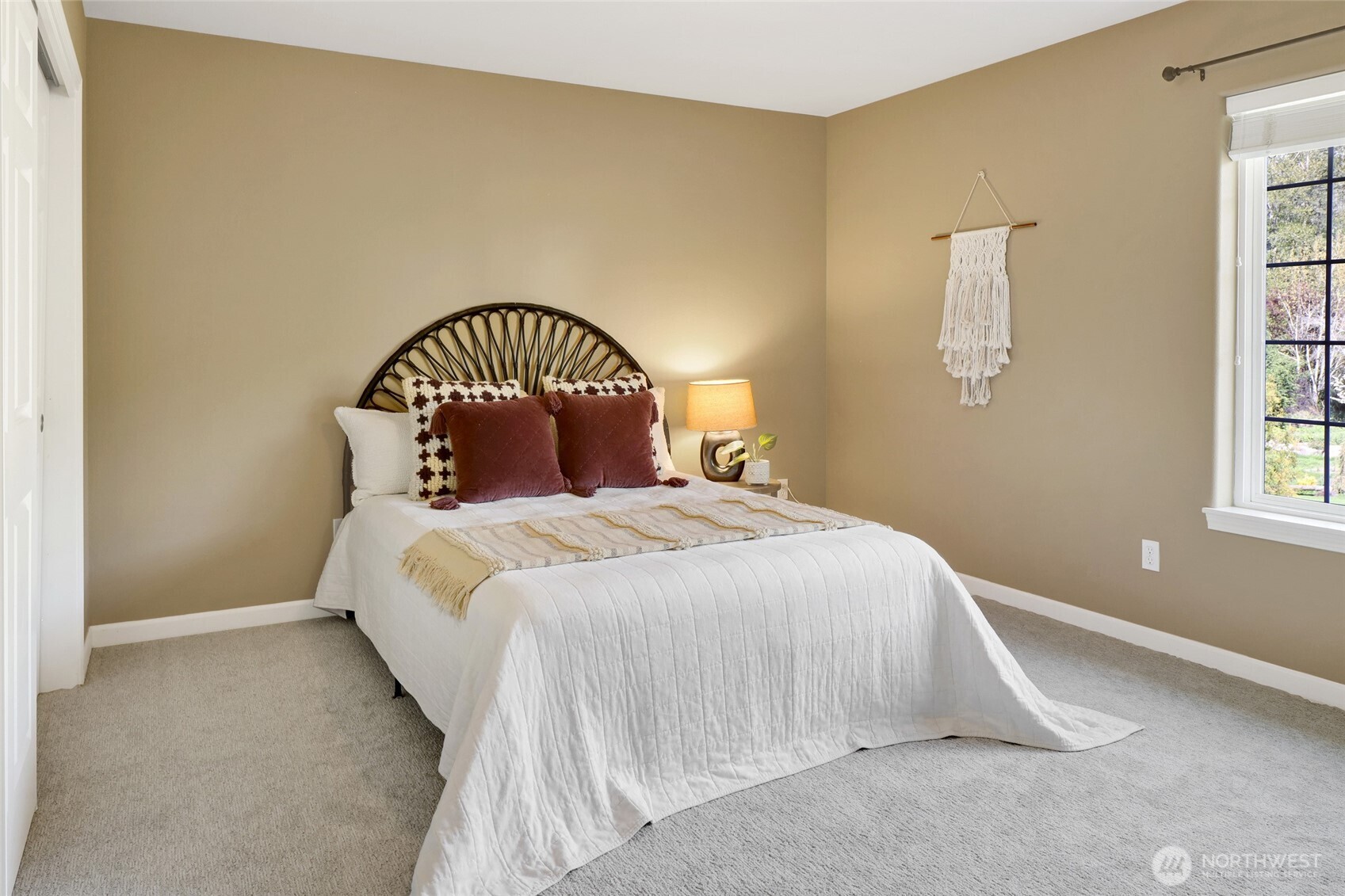 940 Nevada Street Bellingham, WA 98229 - Photo 26 of 31 a bedroom with a bed and window