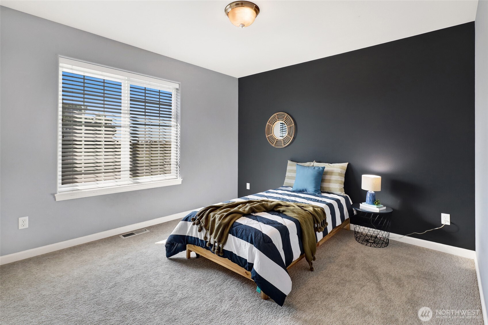 940 Nevada Street Bellingham, WA 98229 - Photo 27 of 31 a bedroom with bed and a window