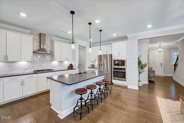 $550,000 | 1600 White Rose Lane, Wake Forest, NC 27587