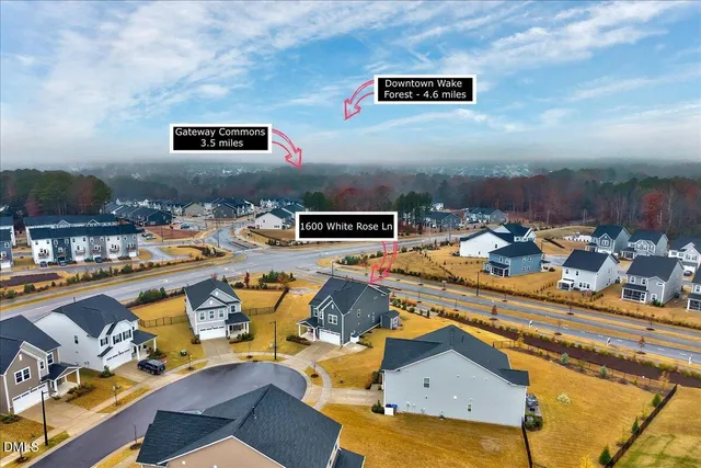 $550,000 | 1600 White Rose Lane, Wake Forest, NC 27587
