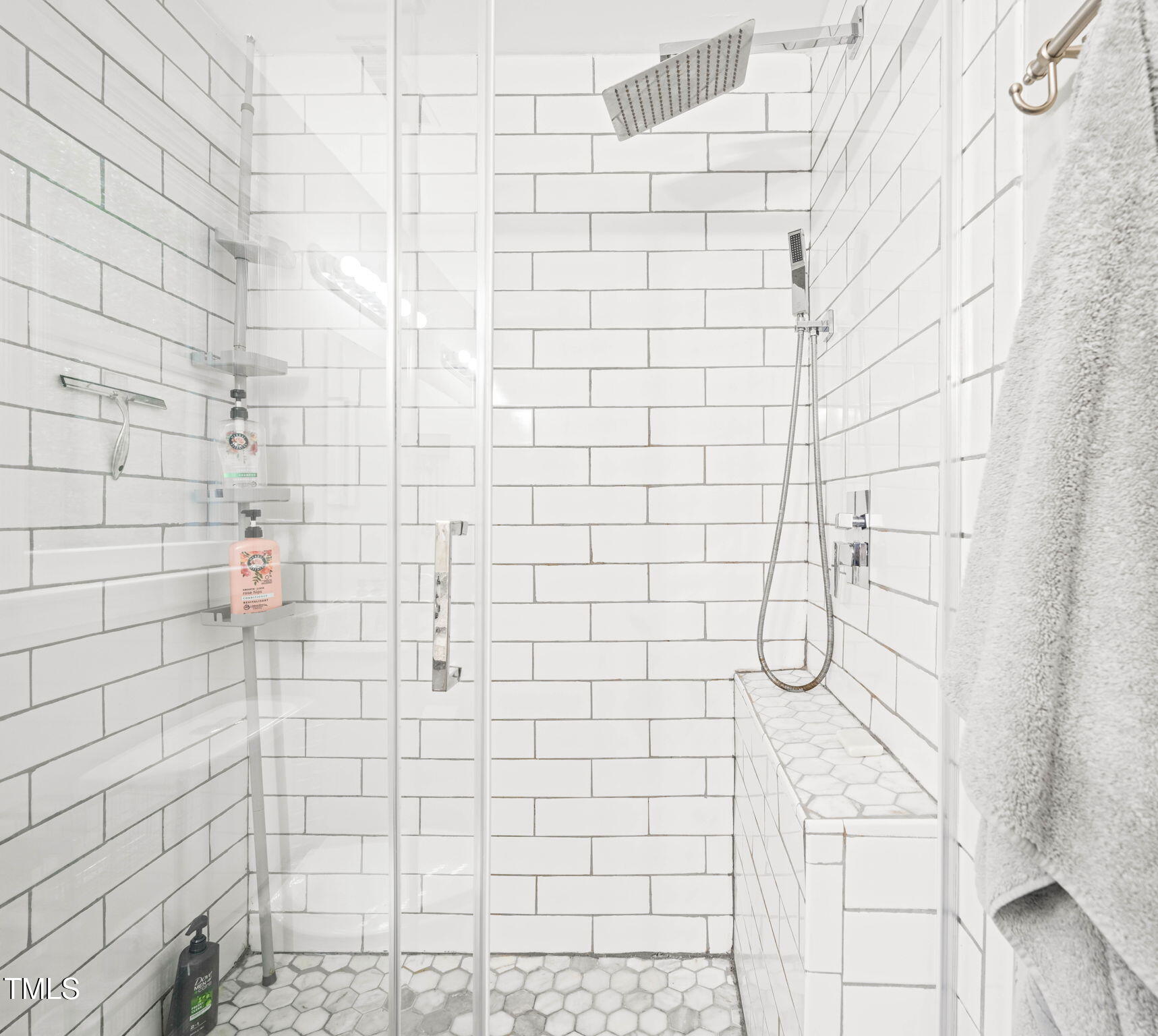 21 Cedar Hill Drive Durham, NC 27713 - Photo 18 of 45 a bathroom with a shower