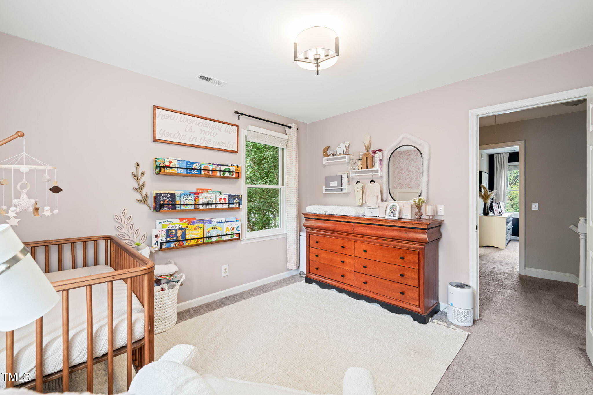 21 Cedar Hill Drive Durham, NC 27713 - Photo 22 of 45 a bedroom with furniture and a window