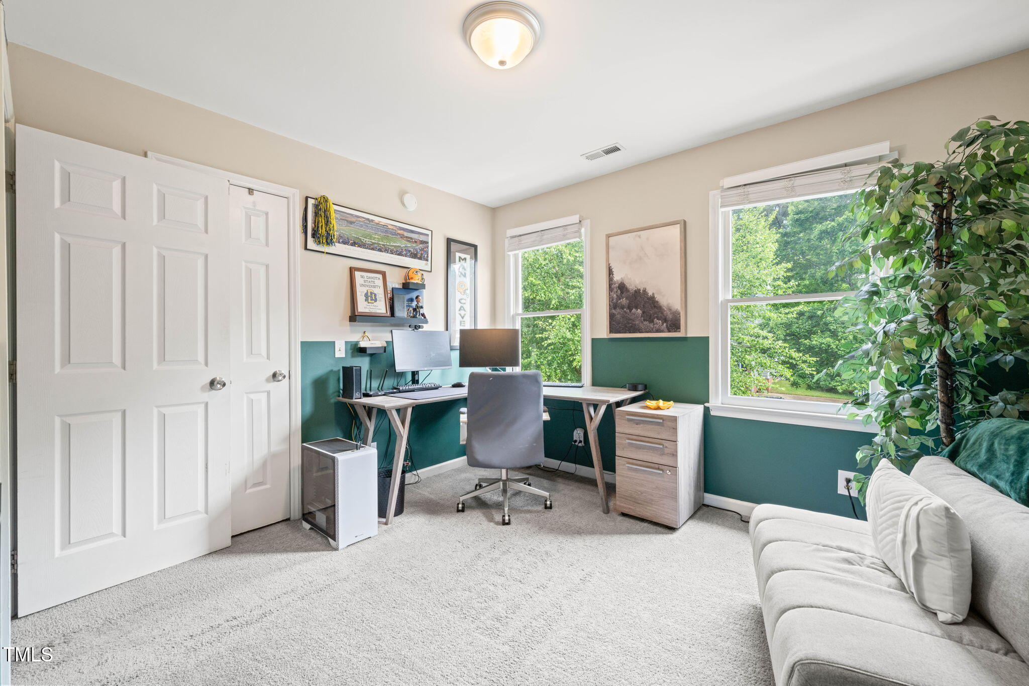 21 Cedar Hill Drive Durham, NC 27713 - Photo 24 of 45 a living room with furniture and a window