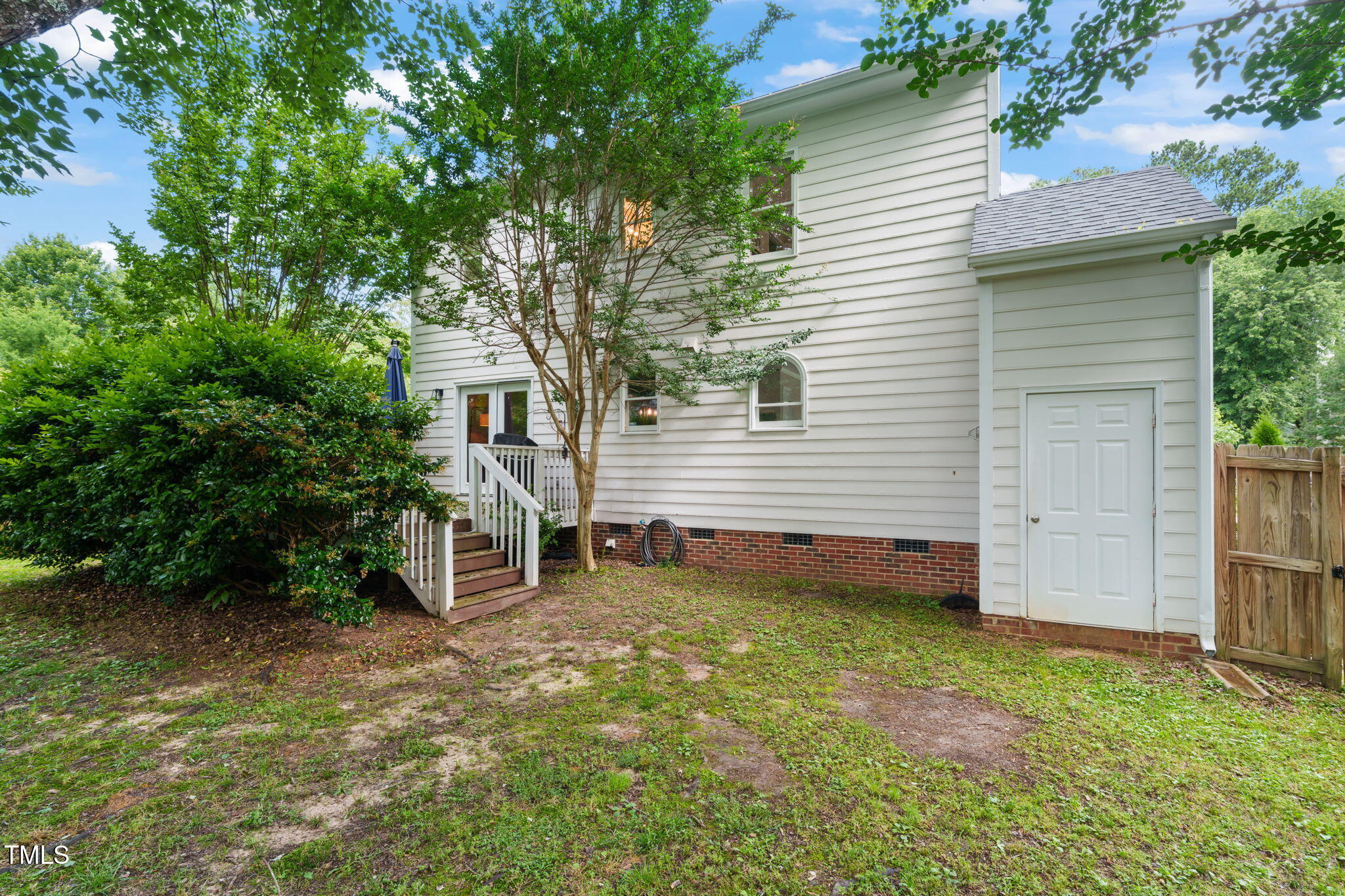21 Cedar Hill Drive Durham, NC 27713 - Photo 28 of 45 a view of a house with a yard