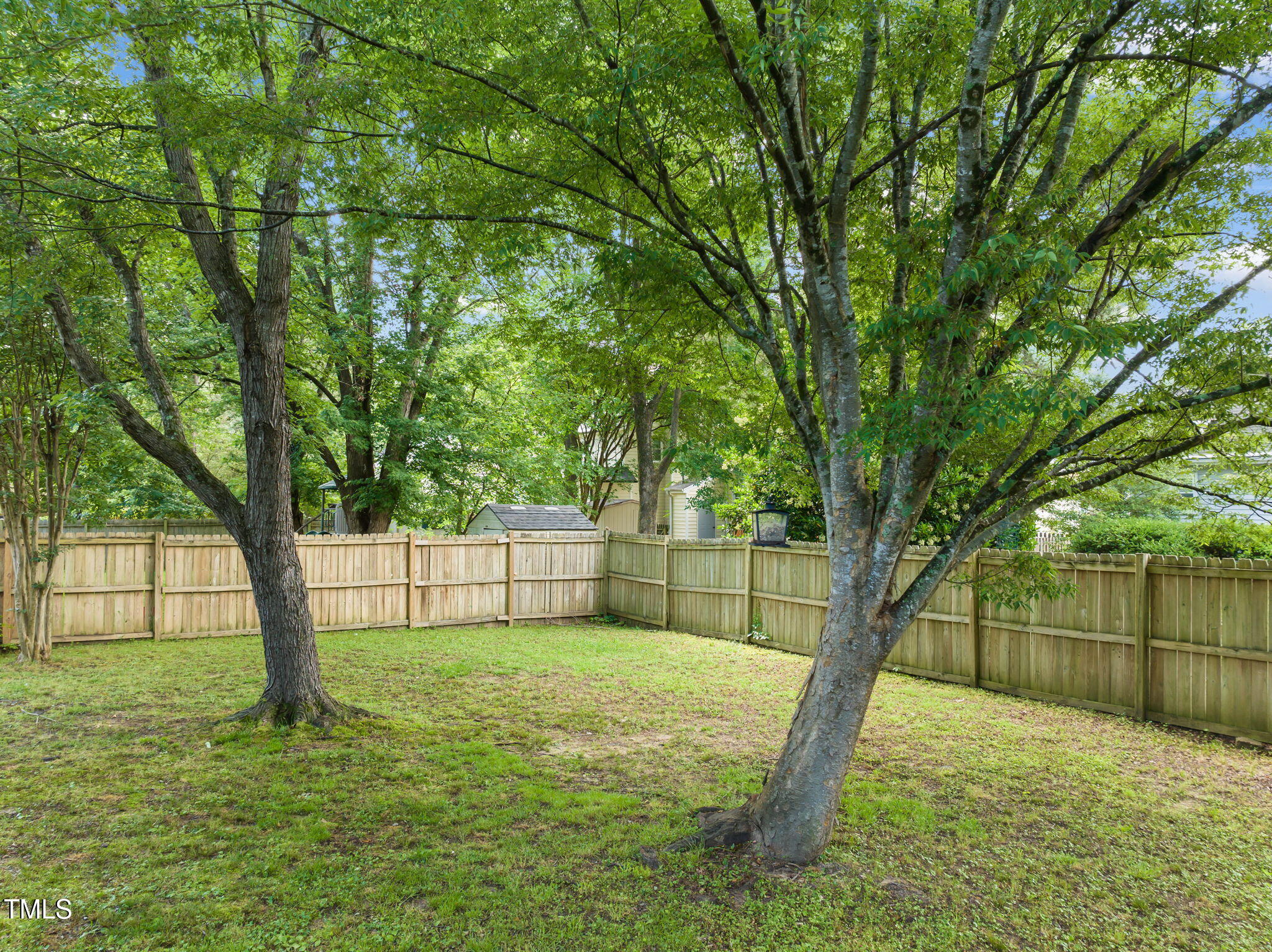 21 Cedar Hill Drive Durham, NC 27713 - Photo 30 of 45 a view of a yard with a tree