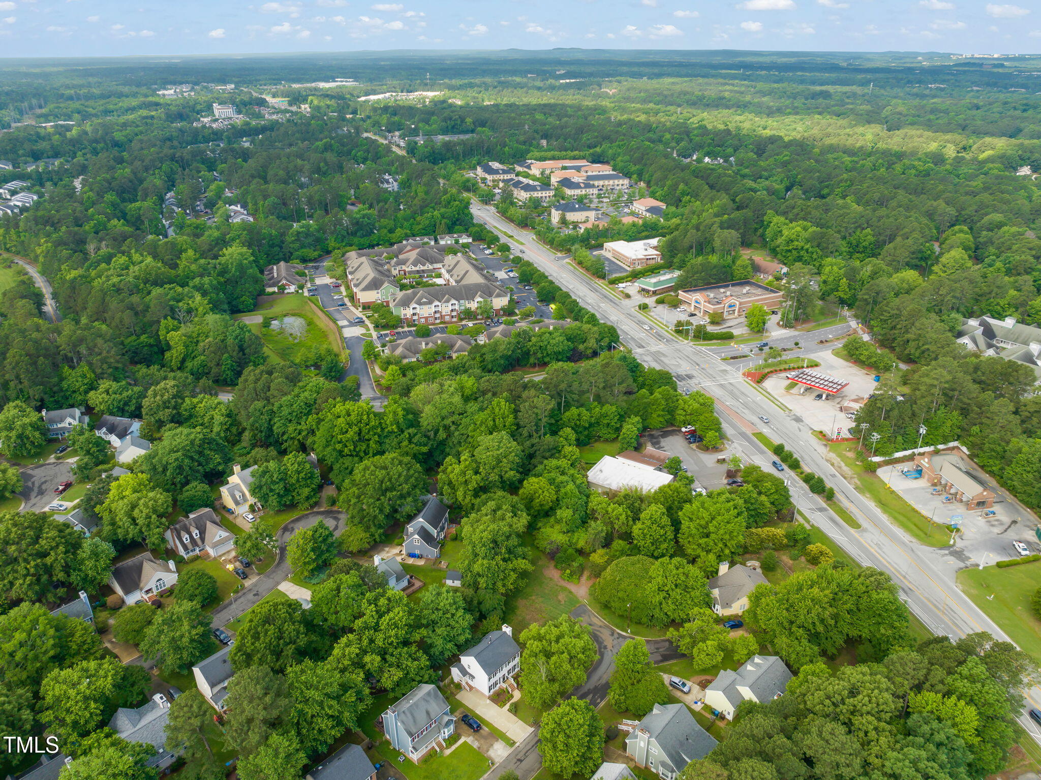 21 Cedar Hill Drive Durham, NC 27713 - Photo 36 of 45 a view of a city