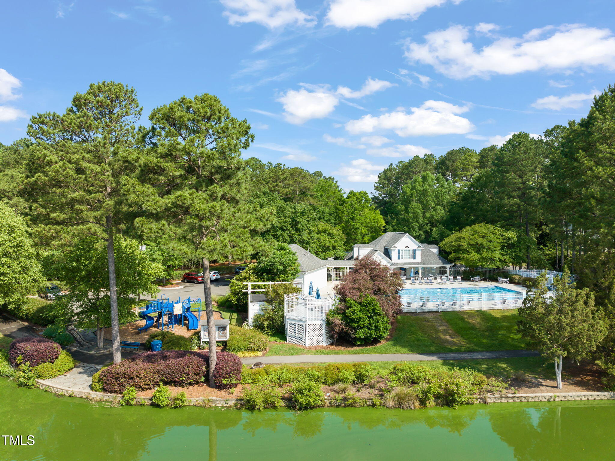 21 Cedar Hill Drive Durham, NC 27713 - Photo 38 of 45 a view of a house with a big yard