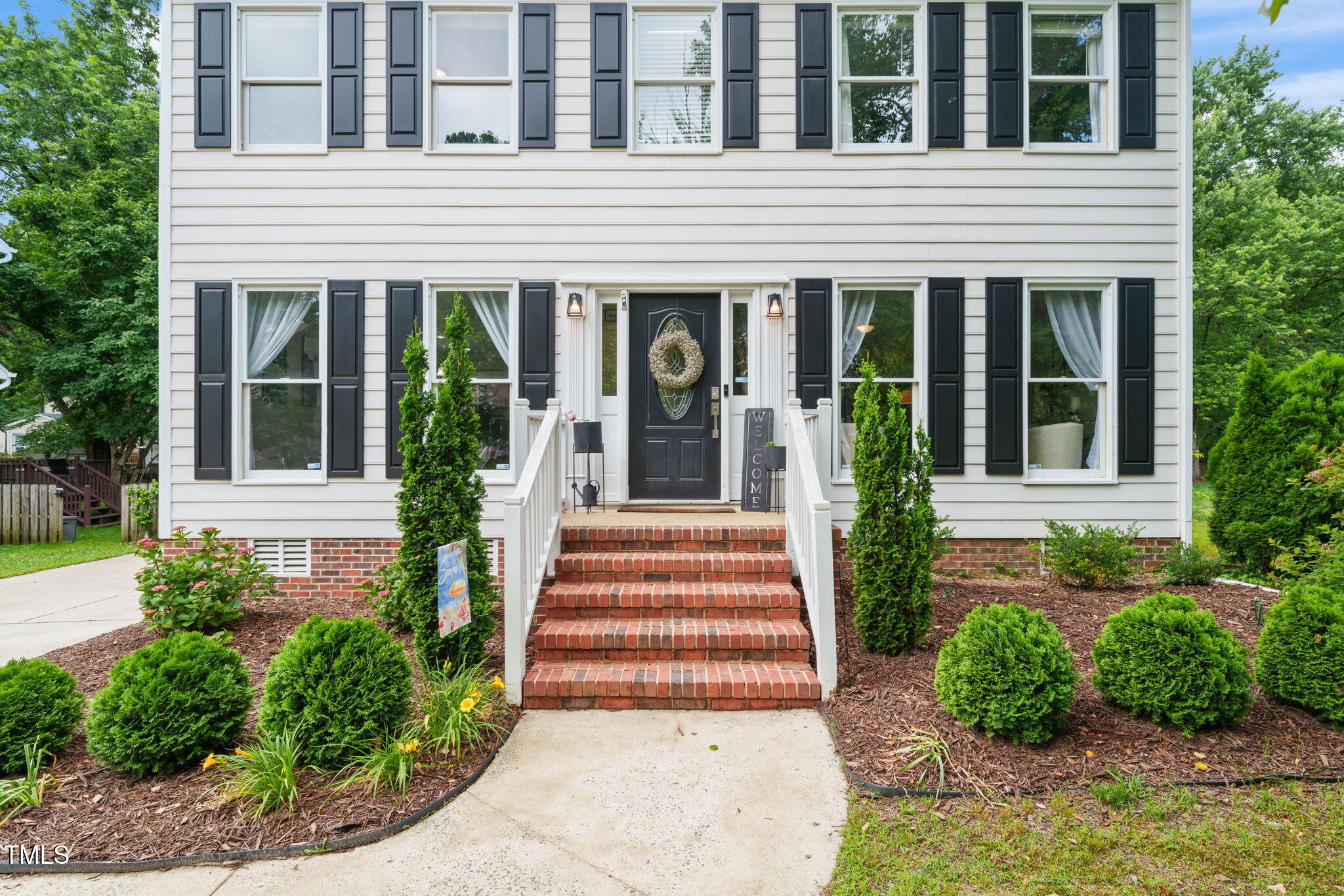 21 Cedar Hill Drive Durham, NC 27713 - Photo 42 of 45 front view of a house