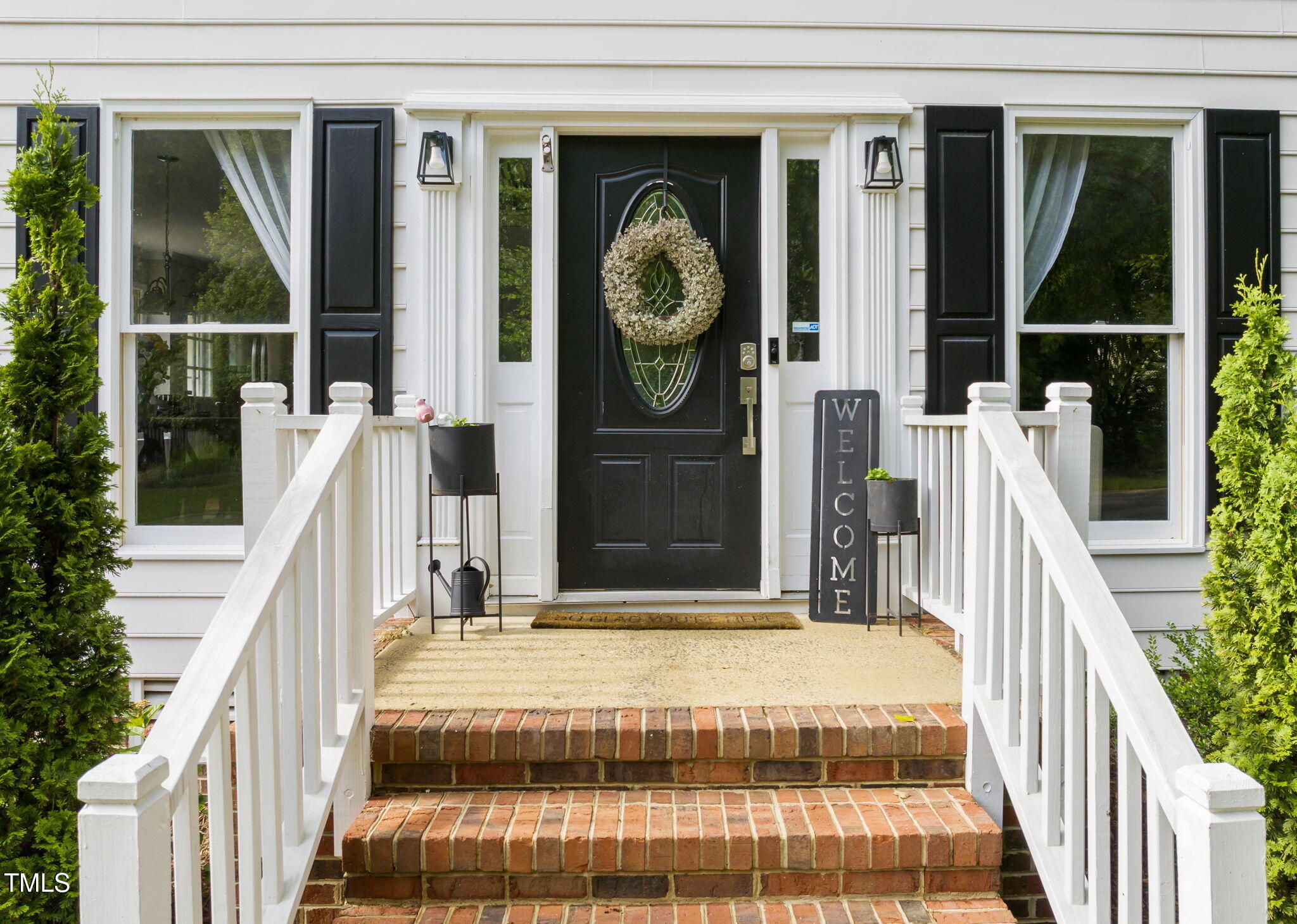 21 Cedar Hill Drive Durham, NC 27713 - Photo 43 of 45 a view of front door of house