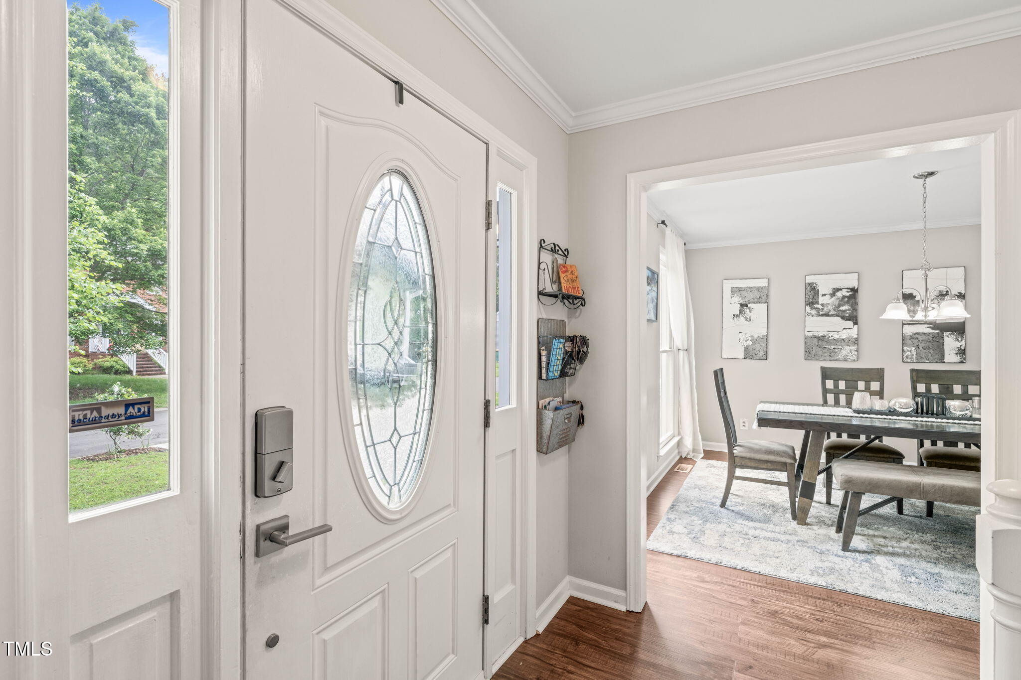 21 Cedar Hill Drive Durham, NC 27713 - Photo 5 of 45 a view of a livingroom with furniture and wooden floor