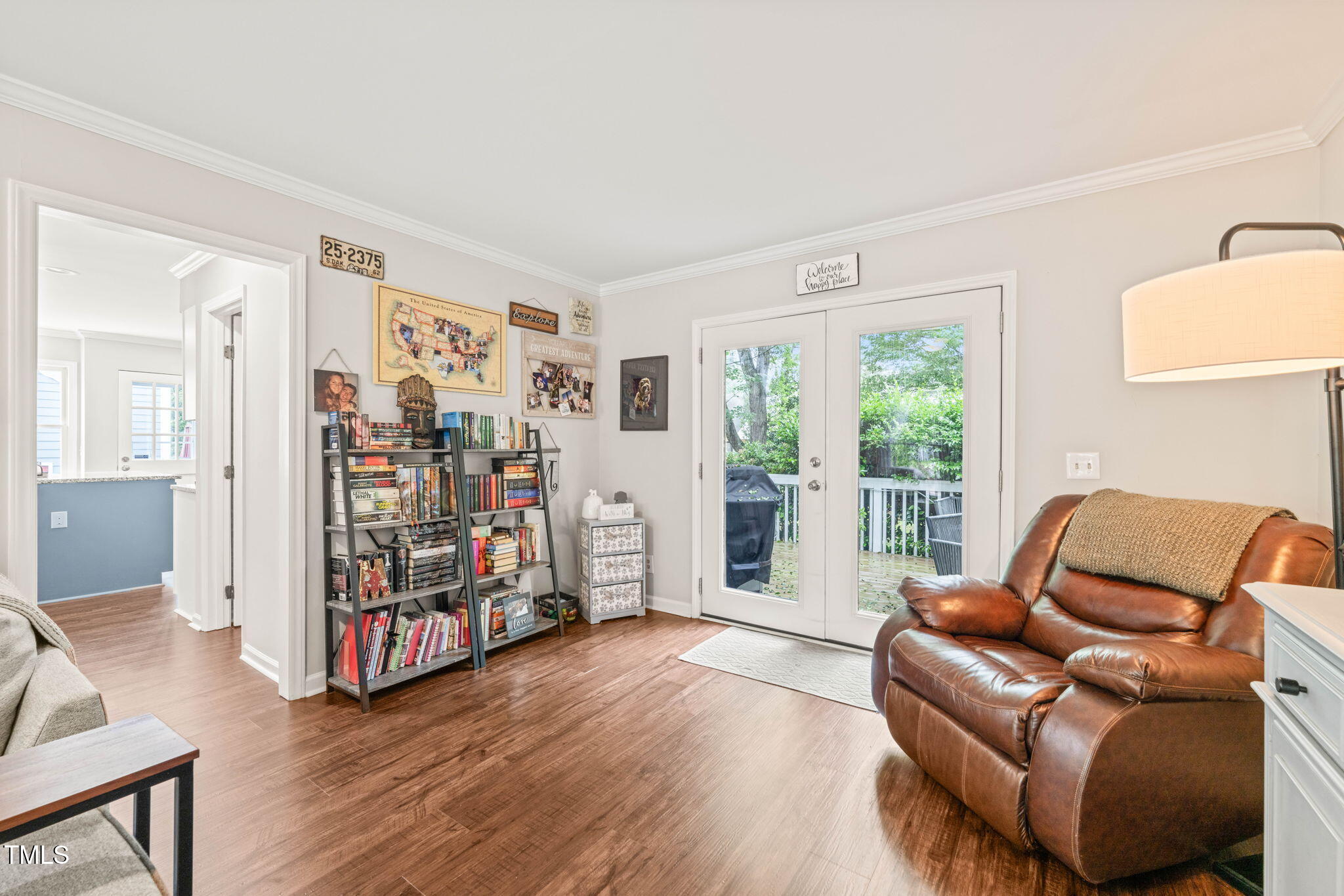 21 Cedar Hill Drive Durham, NC 27713 - Photo 8 of 45 a living room with furniture and a window