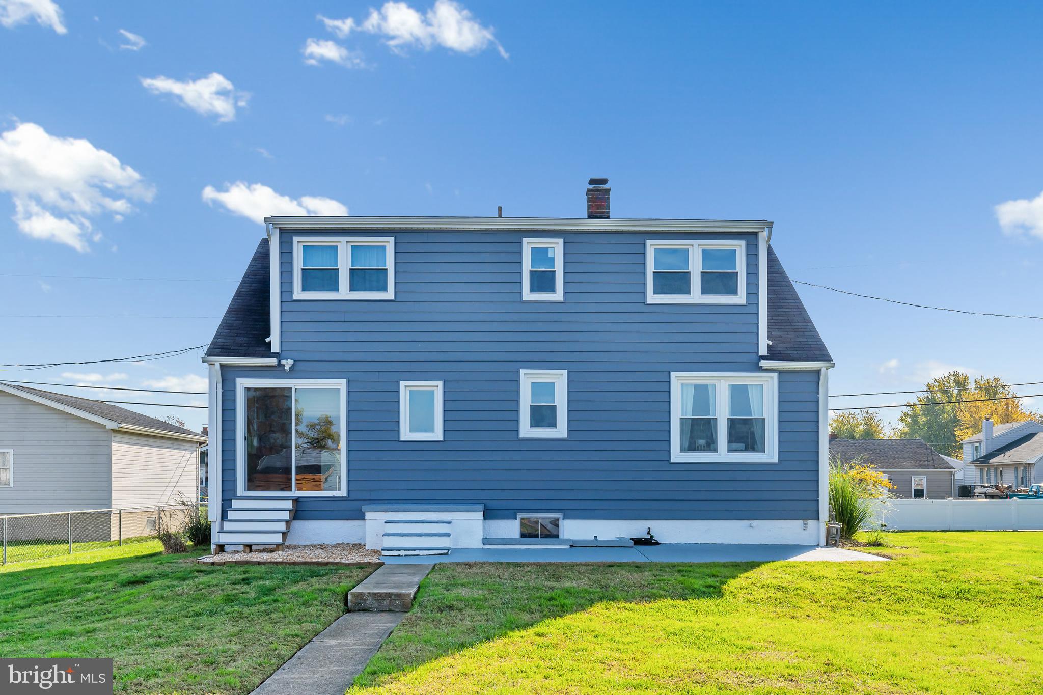 6934 River Drive Road Sparrows Point, MD 21219 - Photo 11 of 54 Exterior Rear