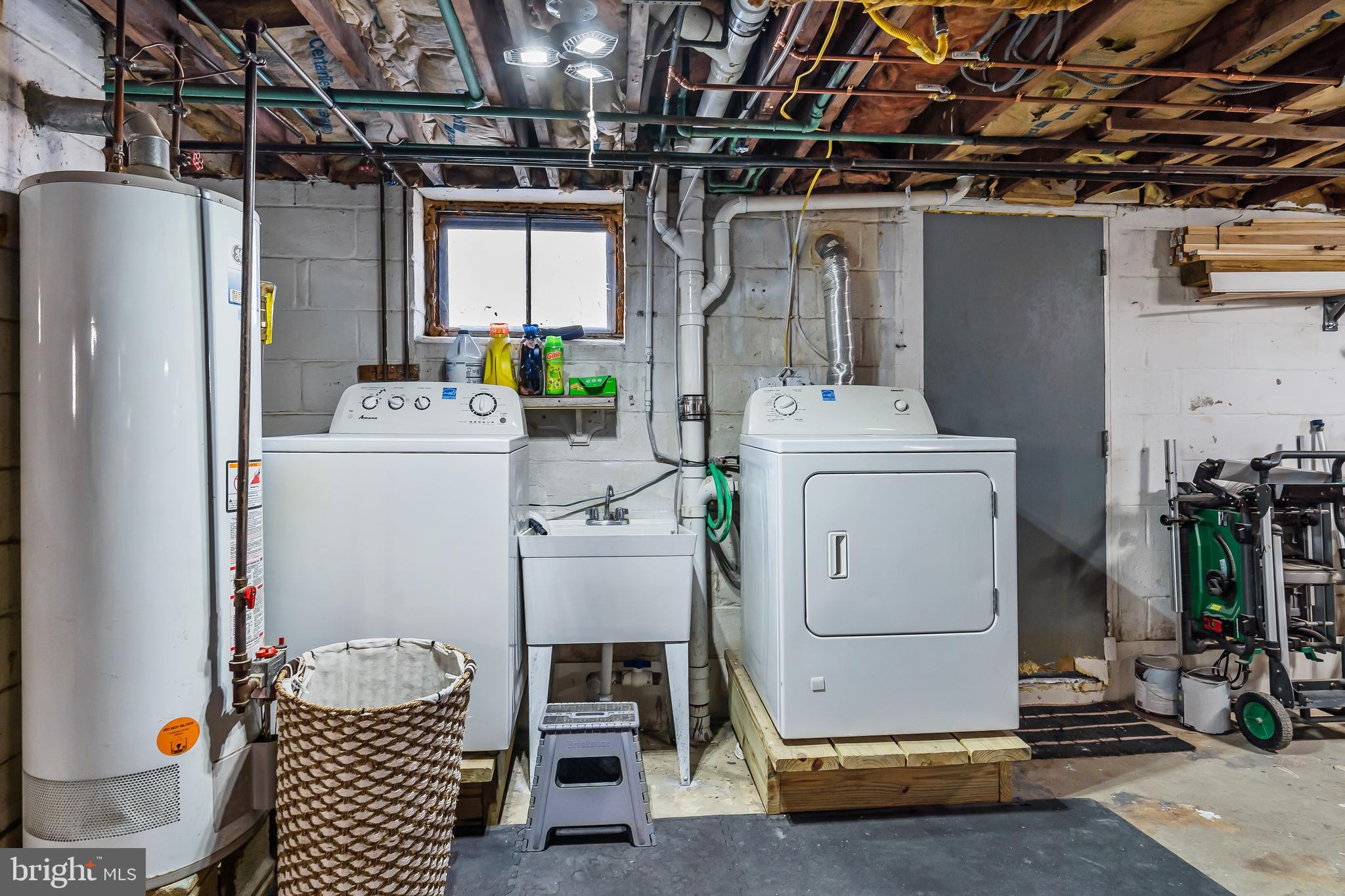 6934 River Drive Road Sparrows Point, MD 21219 - Photo 50 of 54 Unfinished Basement