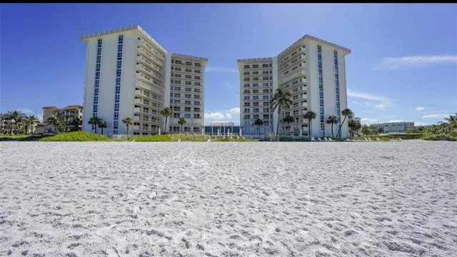 a view of a terrace with a garden