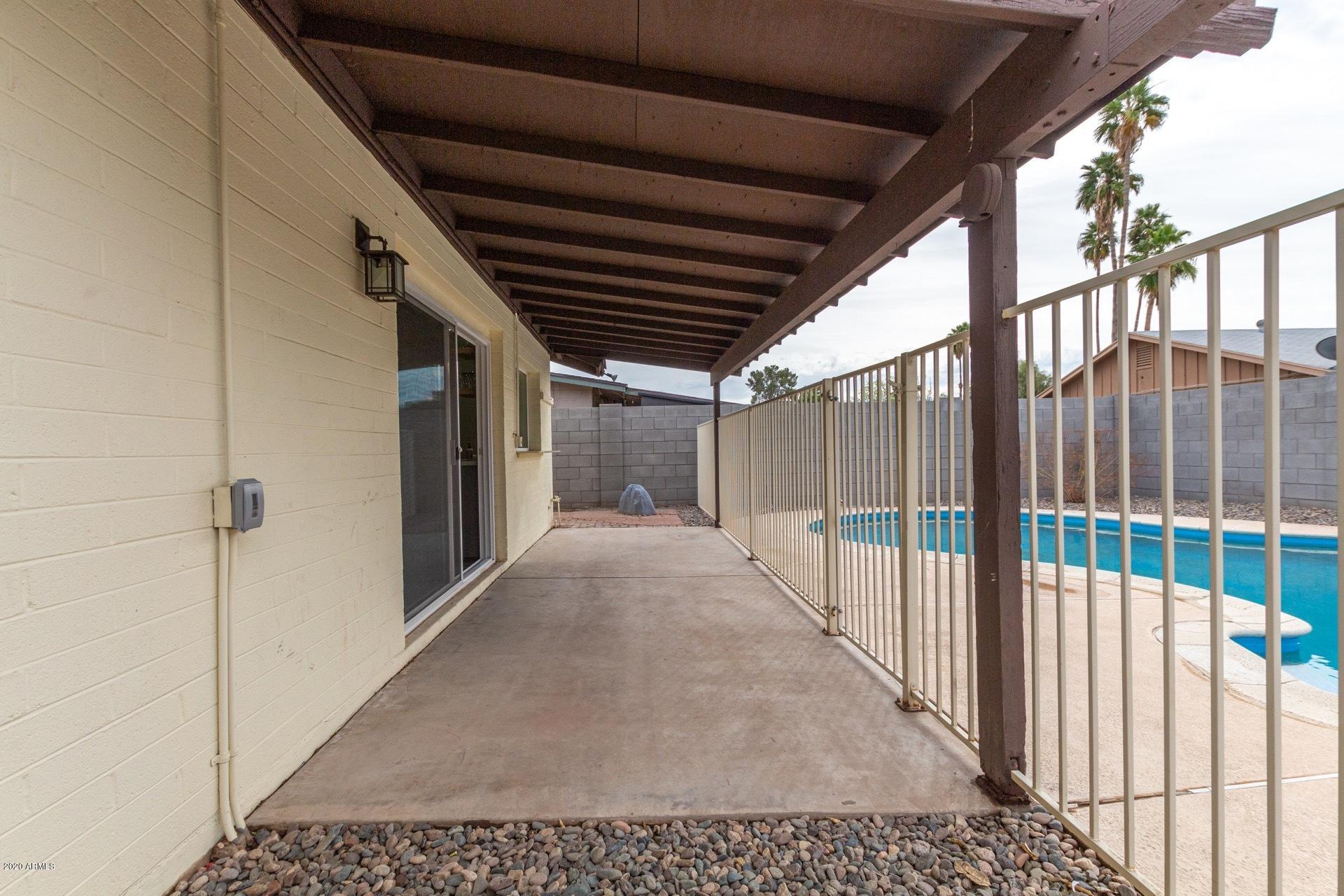 2439 East Riviera Drive Tempe, AZ 85282 - Photo 35 of 40 a view of a porch