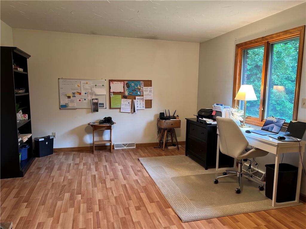 133 Woodcrest Road Butler, PA 16002 - Photo 12 of 46 Bedroom 4 used as Office w/walk in closet
