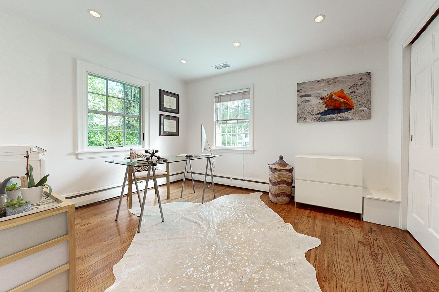 24 Salt Box Lane Darien, CT 06820 - Photo 20 of 32 a living room with furniture and a large window