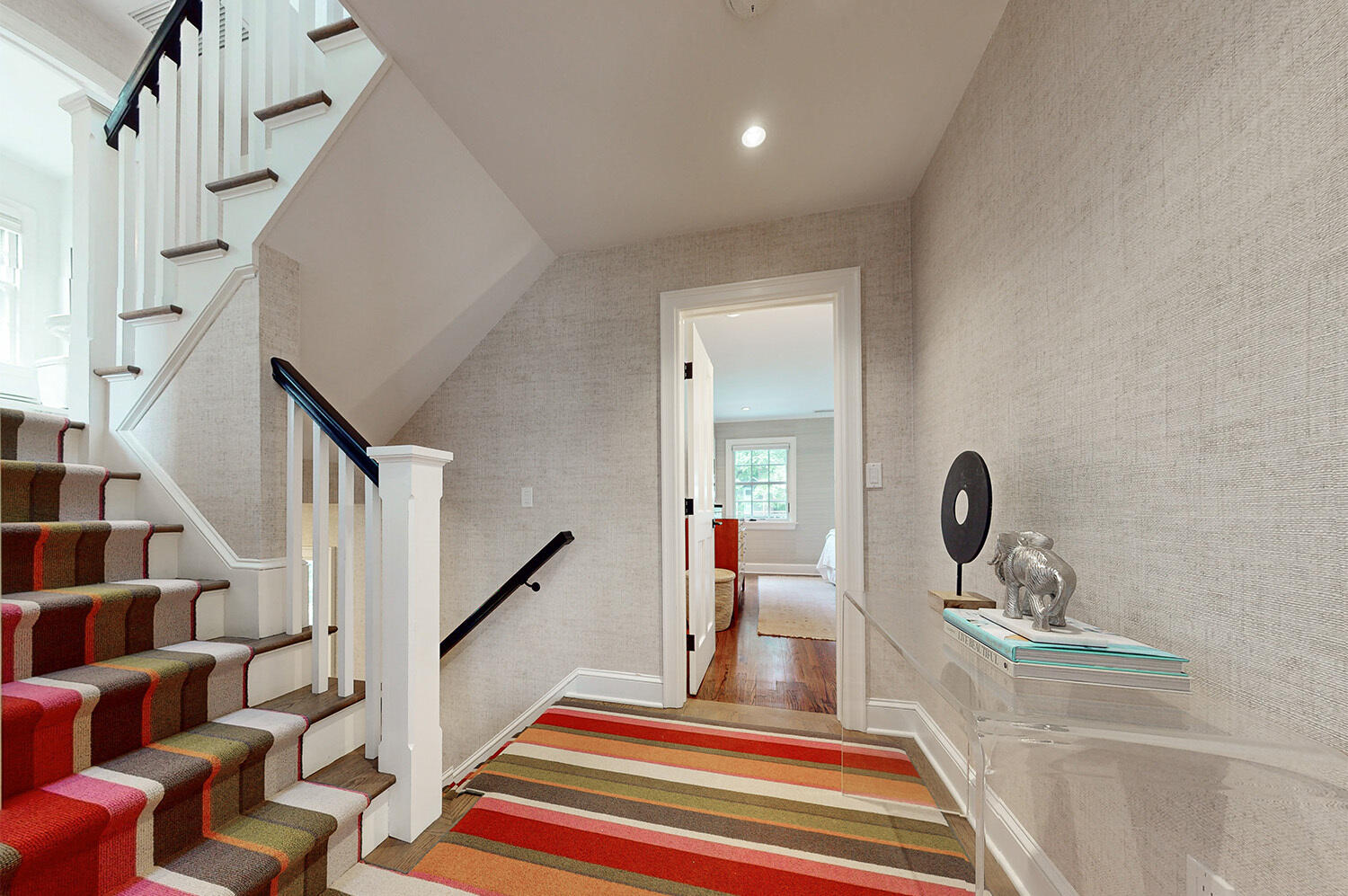 24 Salt Box Lane Darien, CT 06820 - Photo 22 of 32 a view of entryway and hall