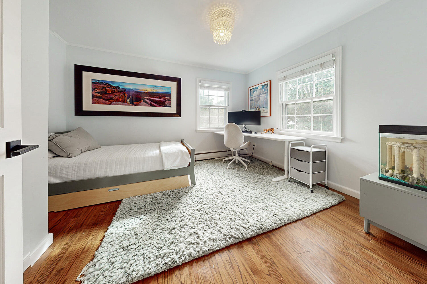 24 Salt Box Lane Darien, CT 06820 - Photo 23 of 32 a living room with furniture and a rug