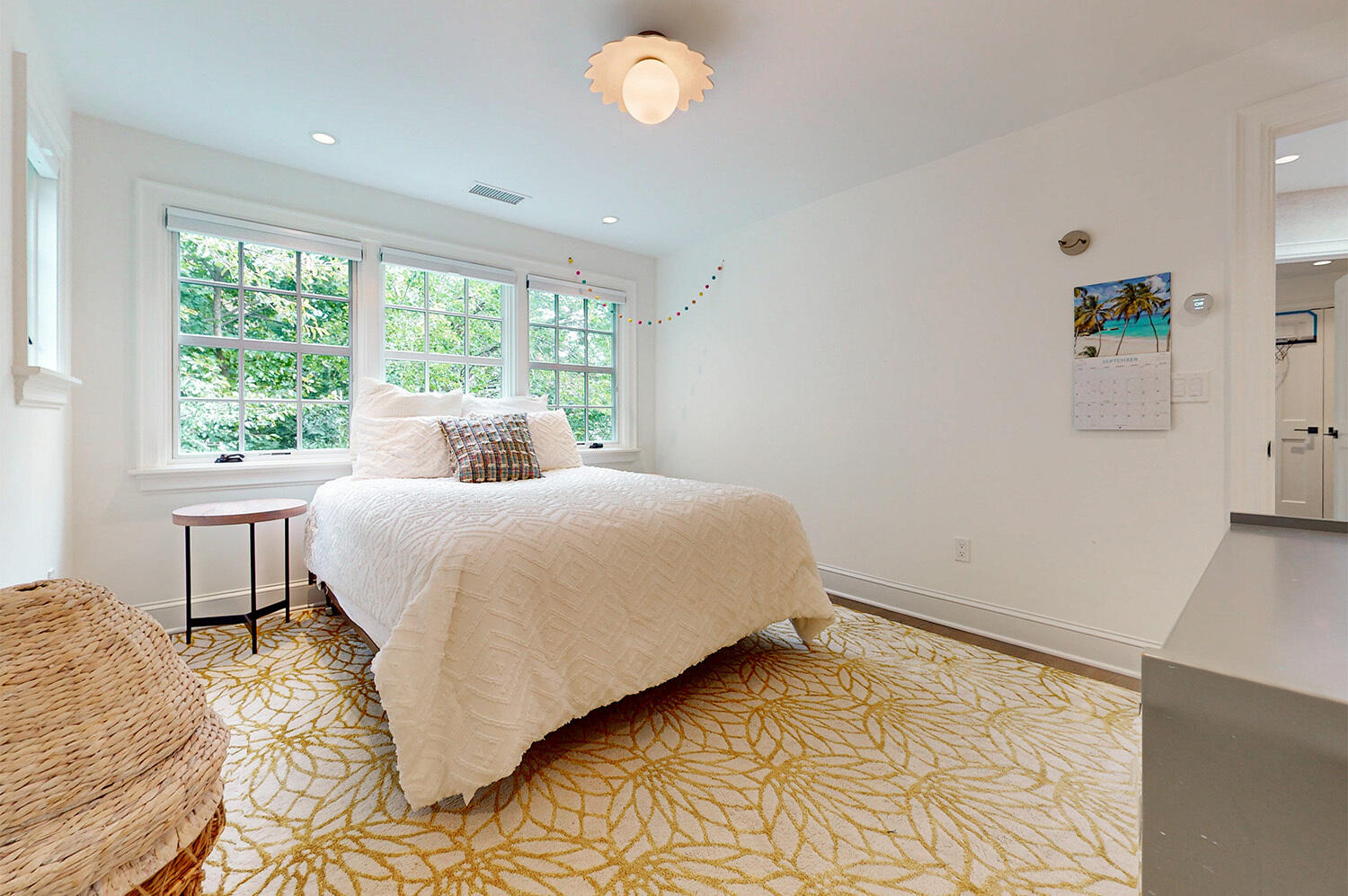 24 Salt Box Lane Darien, CT 06820 - Photo 27 of 32 a bedroom with a bed and a window