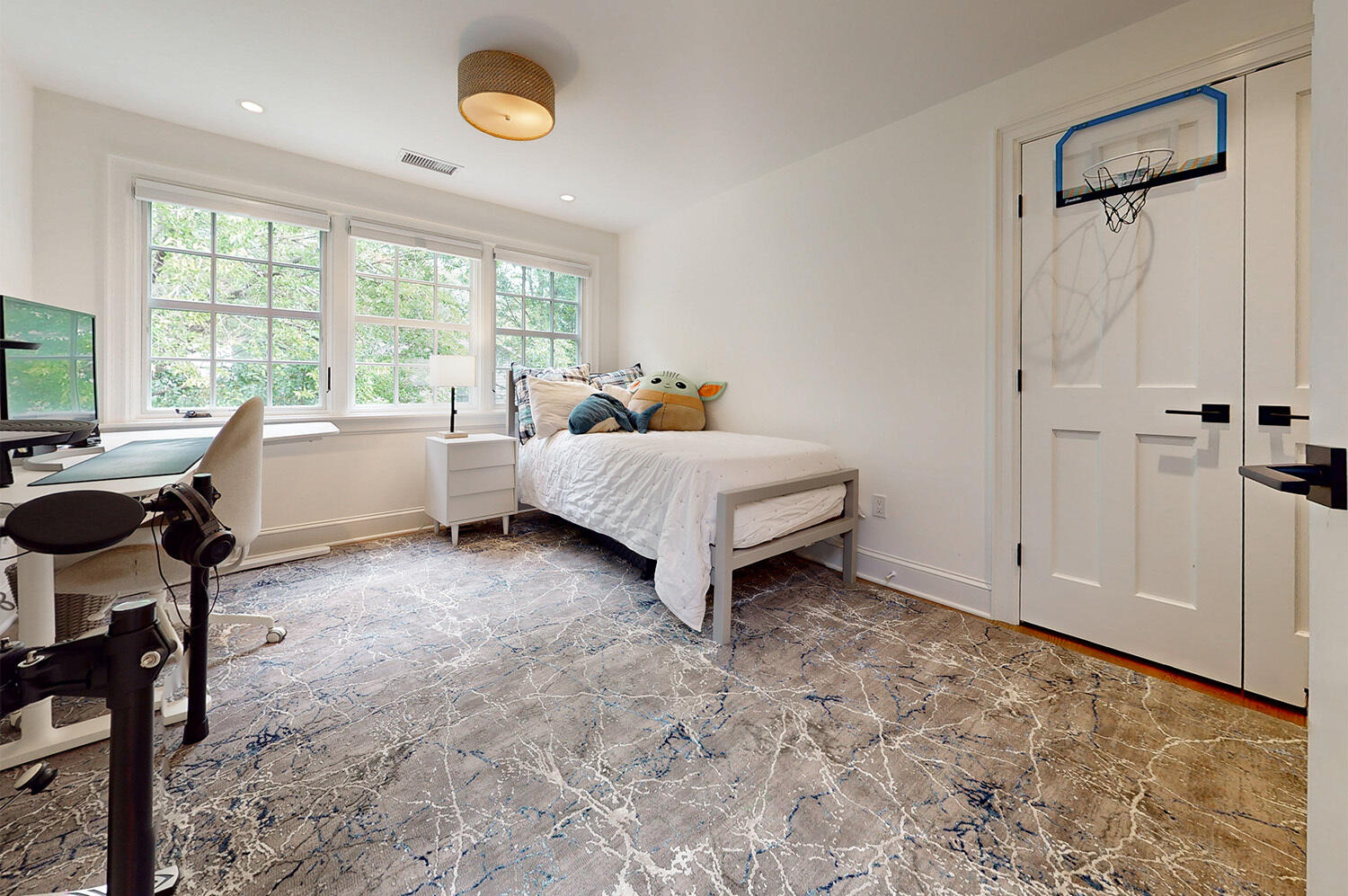 24 Salt Box Lane Darien, CT 06820 - Photo 31 of 32 a bed room with a bed and a window
