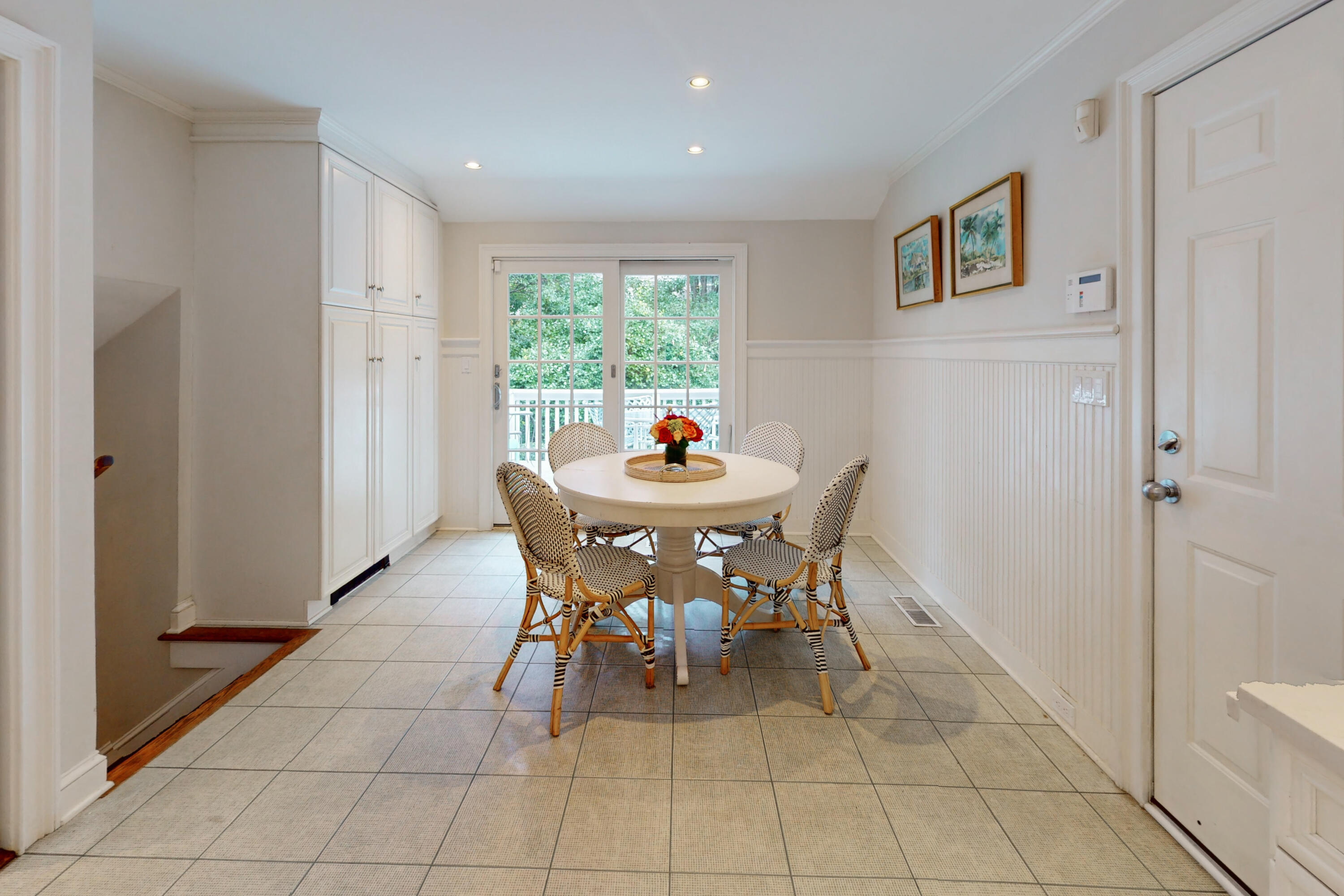 24 Salt Box Lane Darien, CT 06820 - Photo 10 of 32 a dining room with furniture and window