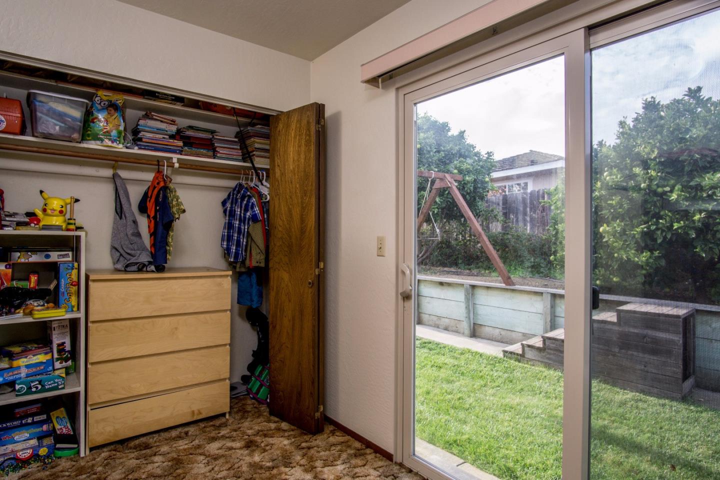 1626 Atherton Way Salinas, CA 93906 - Photo 21 of 23 a view of walk in closet with clothes and shoes