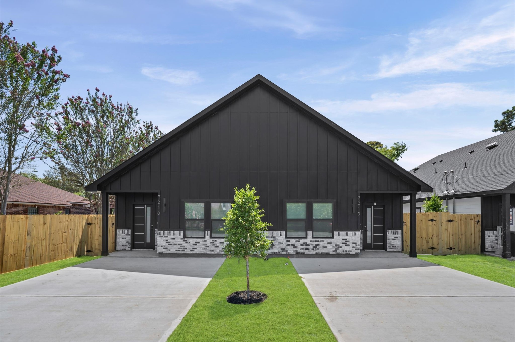 9208 Caddo Road Houston, TX 77078 - Photo 1 of 33 Representative photo of similar home by the builder. Virtually enhanced to reflect features.