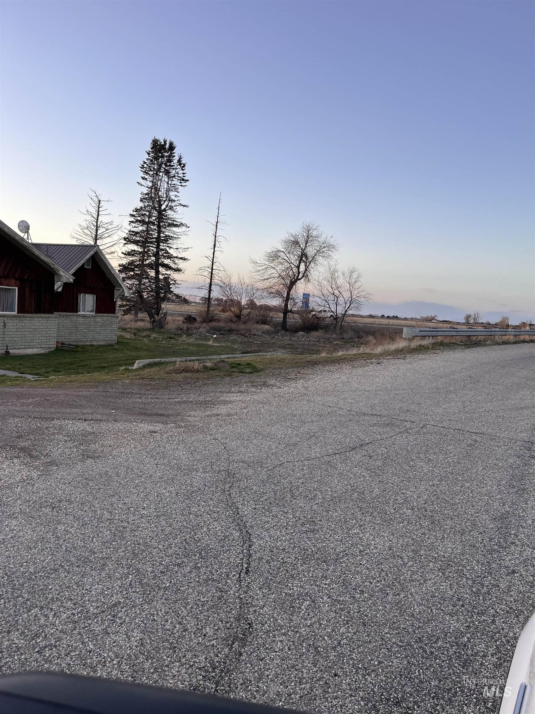 244 North 950 East Declo, ID 83323 - Photo 4 of 5 View of asphalt road