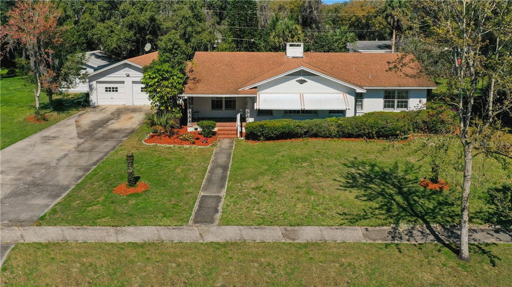 2121 Washington Road Mount Dora, FL 32757 - Photo 1 of 1 This 1950's home sets on 0.67 acres, walking distance to Lake Gertrude were you can kayak, fish and use the walking trail to walk, skate or bike on.