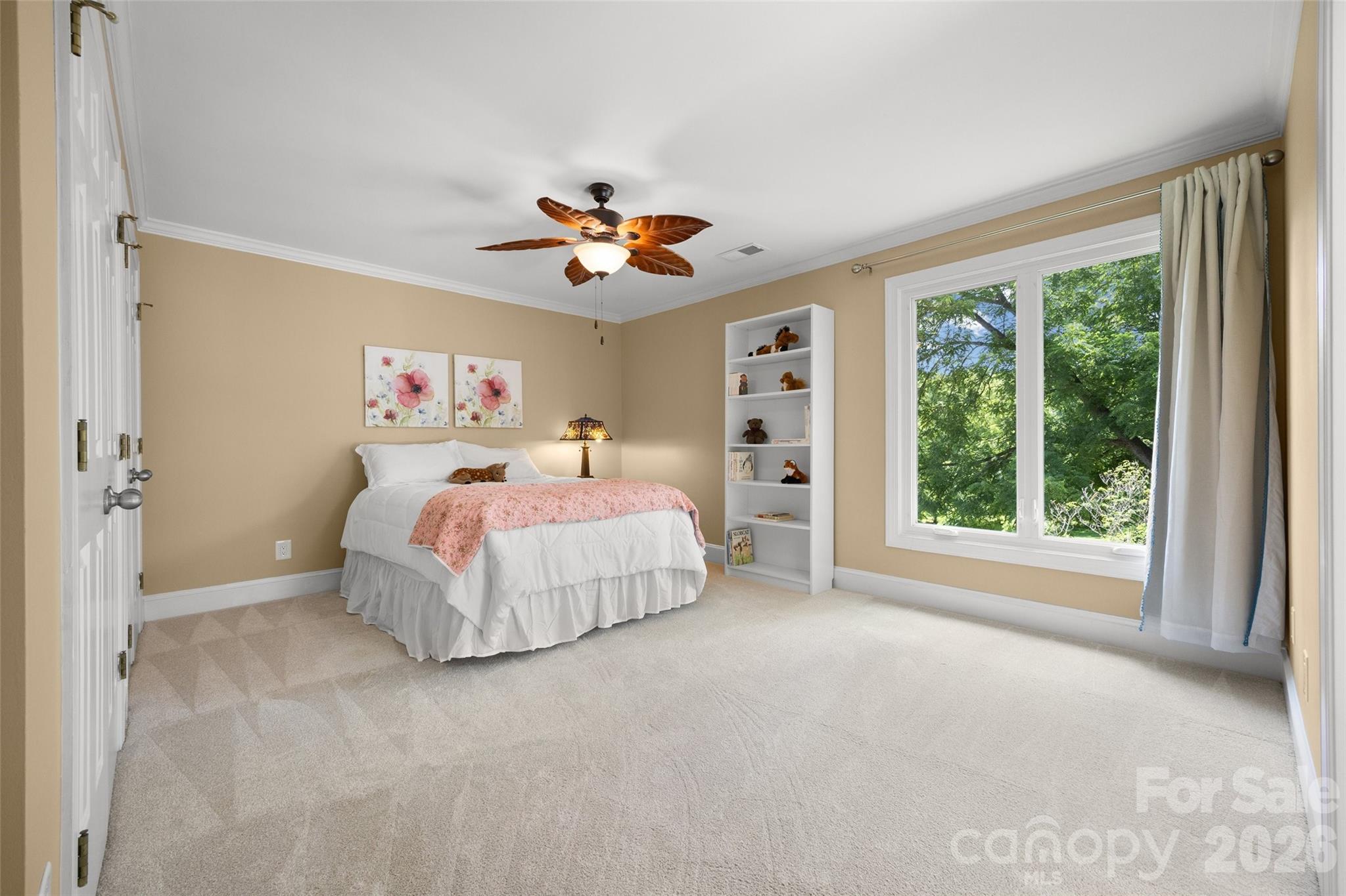 636 Landsdowne Court Fort Mill, SC 29708 - Photo 31 of 48 a bedroom with a bed and a window