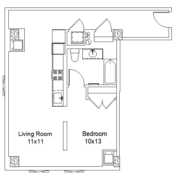 171 North Aberdeen Street, Unit 804 Chicago, IL 60607 - Photo 13 of 23